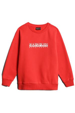 B-Box C 2 Çocuk SweatShirt - NP0A4GMY Kırmızı - Napapijri