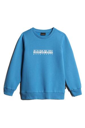 B-Box C 2 Çocuk SweatShirt - NP0A4GMY Turkuaz - Napapijri