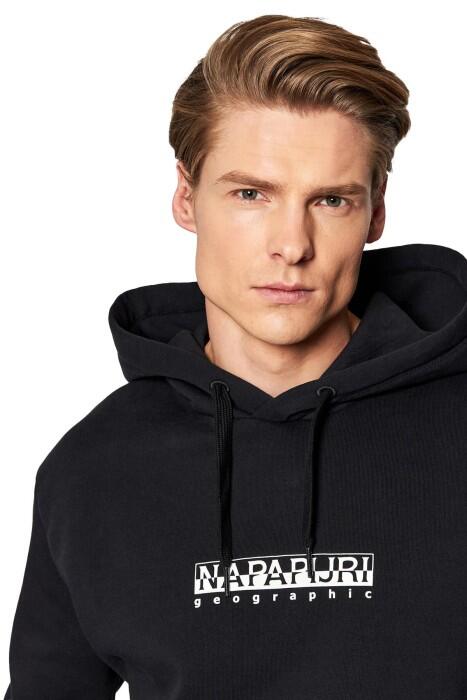 B-Box H S 1 Erkek Sweatshirt - NP0A4GBE Siyah - 4