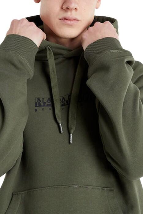 B-Box H S 1 Erkek Sweatshirt - NP0A4GBE Yeşil - 3