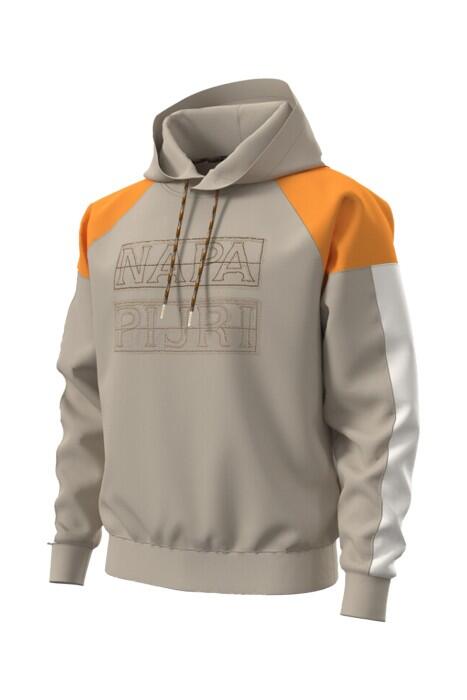 B-Cenci H Erkek SweatShirt - NP0A4IM4 Bej - 1