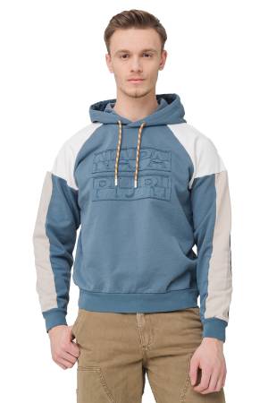 B-Cenci H Erkek SweatShirt - NP0A4IM4 Mavi - Napapijri