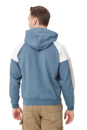 B-Cenci H Erkek SweatShirt - NP0A4IM4 Mavi - 2