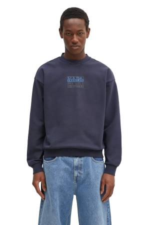 B-Cortona C Sum Erkek SweatShirt - NP0A4ICB Lacivert - Napapijri