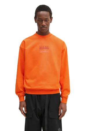 B-Cortona C Sum Erkek SweatShirt - NP0A4ICB Turuncu - Napapijri