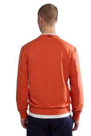 B-Smallwood C Erkek SweatShirt - NP0A4HP5 Koyu Turuncu - 3