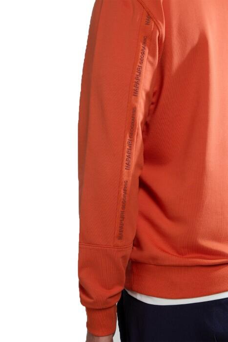 B-Smallwood C Erkek SweatShirt - NP0A4HP5 Koyu Turuncu - 5