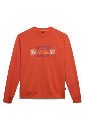 B-Smallwood C Erkek SweatShirt - NP0A4HP5 Koyu Turuncu - 6