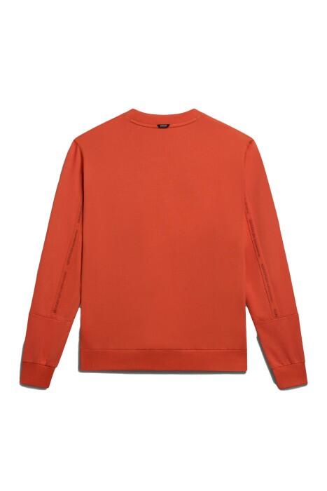 B-Smallwood C Erkek SweatShirt - NP0A4HP5 Koyu Turuncu - 7