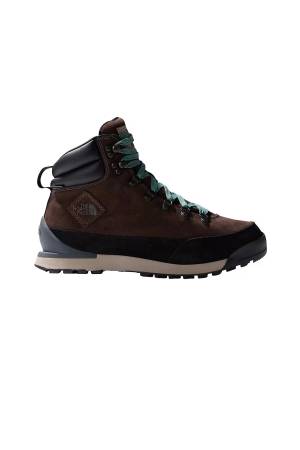 Back-To-Berkeley Iv Leather Wp Erkek Bot - NF0A817Q Kahve/Siyah - 1