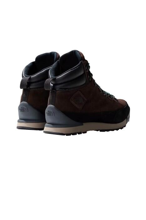 Back-To-Berkeley Iv Leather Wp Erkek Bot - NF0A817Q Kahve/Siyah - 5