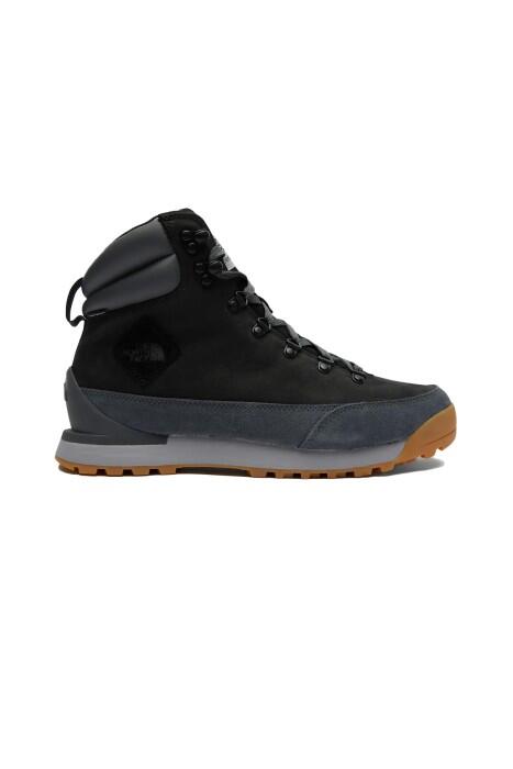 Back-To-Berkeley Iv Leather Wp Erkek Bot - NF0A817Q Siyah/Gri - 1