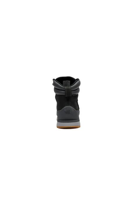 Back-To-Berkeley Iv Leather Wp Erkek Bot - NF0A817Q Siyah/Gri - 2