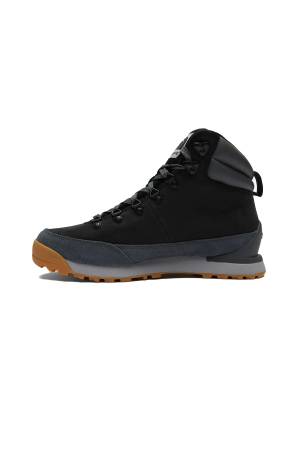 Back-To-Berkeley Iv Leather Wp Erkek Bot - NF0A817Q Siyah/Gri - 3
