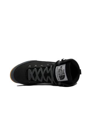 Back-To-Berkeley Iv Leather Wp Erkek Bot - NF0A817Q Siyah/Gri - 4