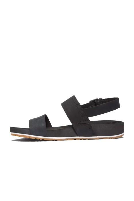 Backstrap Kadın Sandalet - TB0A2AT9 Siyah - 6