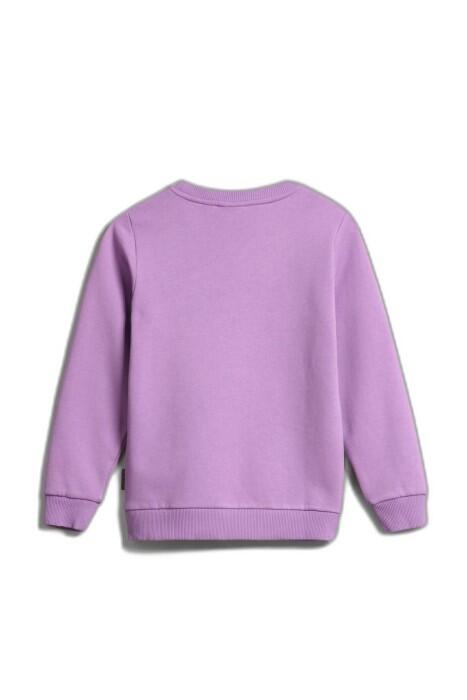 Balis C 2 Çocuk SweatShirt - NP0A4GMS Mor - 2