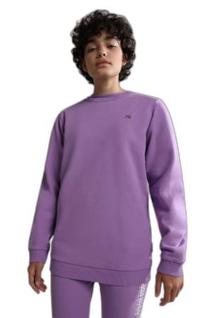 Balis C 2 Çocuk SweatShirt - NP0A4GMS Mor - 3