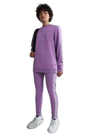 Balis C 2 Çocuk SweatShirt - NP0A4GMS Mor - 4