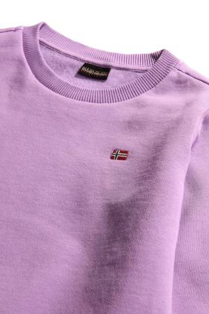 Balis C 2 Çocuk SweatShirt - NP0A4GMS Mor - 6