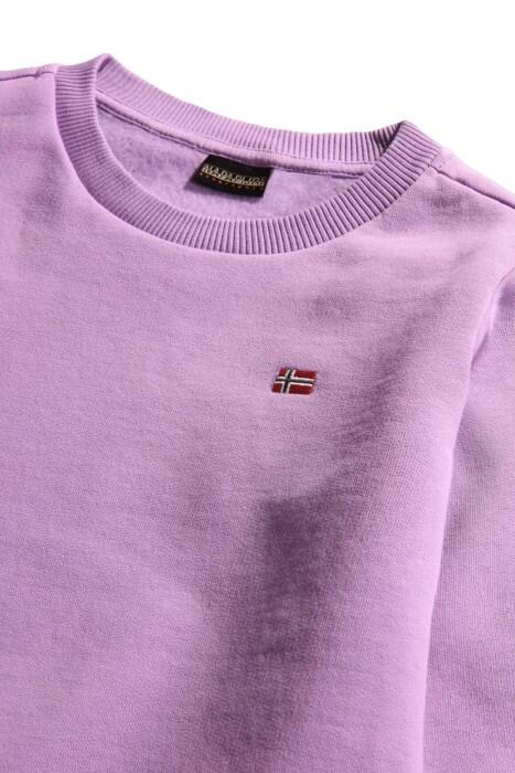 Balis C 2 Çocuk SweatShirt - NP0A4GMS Mor - 6
