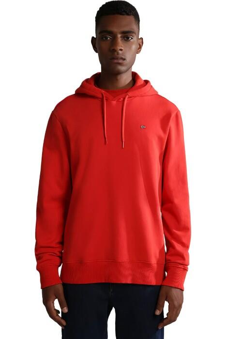 Balis Hood Erkek SweatShirt - NP0A4FQV Kırmızı - 1