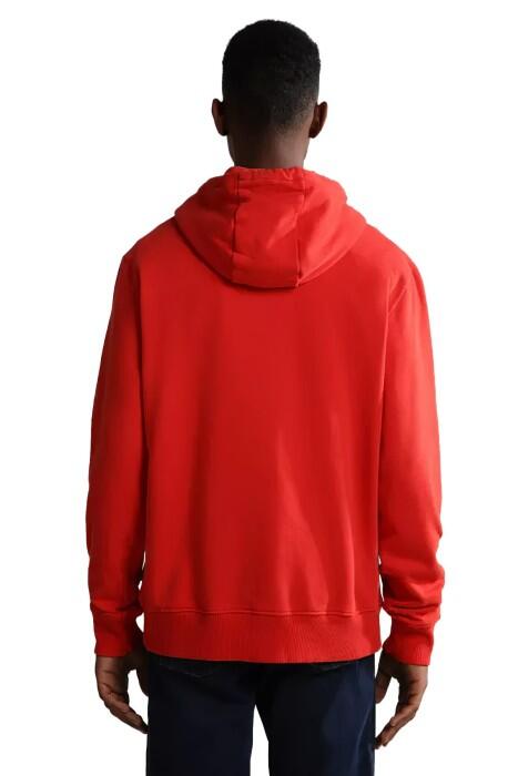 Balis Hood Erkek SweatShirt - NP0A4FQV Kırmızı - 3