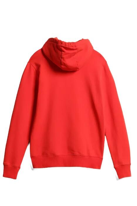 Balis Hood Erkek SweatShirt - NP0A4FQV Kırmızı - 6