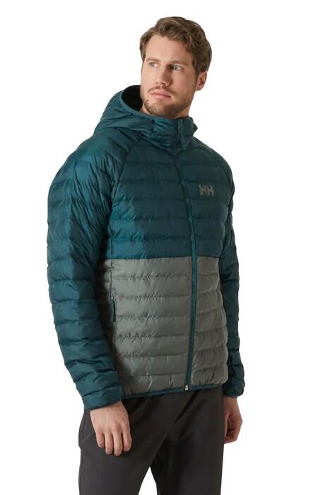 Banff Hooded Insulator Erkek Mont -63251 Petrol Yeşili - 1