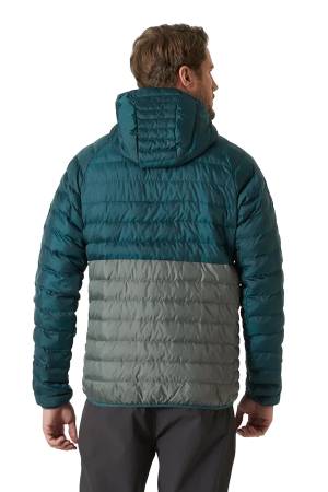 Banff Hooded Insulator Erkek Mont -63251 Petrol Yeşili - 2
