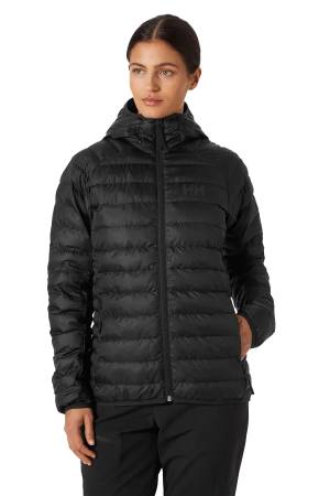 Banff Hooded Insulator Kadın Mont - 63252 Siyah - Helly Hansen