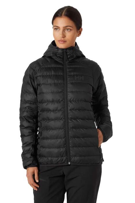 Banff Hooded Insulator Kadın Mont - 63252 Siyah - 1