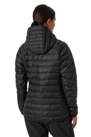 Banff Hooded Insulator Kadın Mont - 63252 Siyah - 2