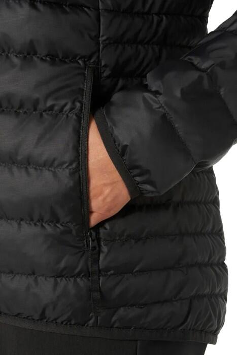 Banff Hooded Insulator Kadın Mont - 63252 Siyah - 3