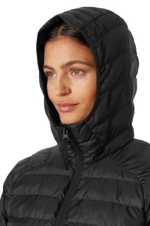 Banff Hooded Insulator Kadın Mont - 63252 Siyah - 4