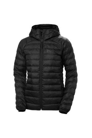 Banff Hooded Insulator Kadın Mont - 63252 Siyah - 6