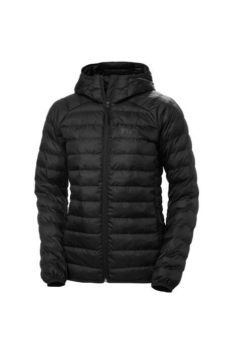 Banff Hooded Insulator Kadın Mont - 63252 Siyah - 6