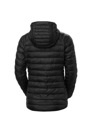 Banff Hooded Insulator Kadın Mont - 63252 Siyah - 7