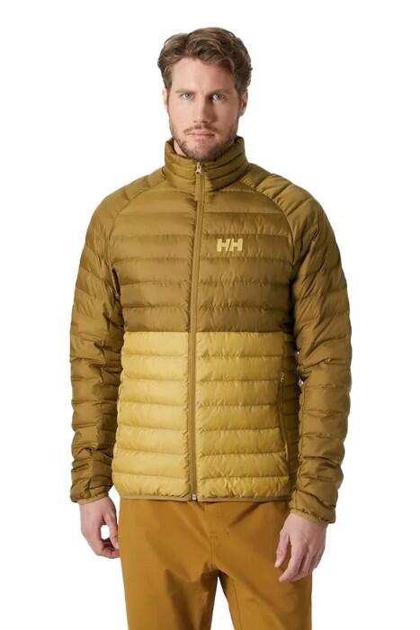 Banff Insulator Erkek Mont - 63253 Açık Kahverengi - 1