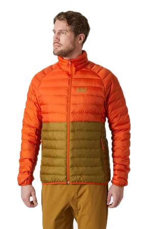 Banff Insulator Erkek Mont - 63253 Turuncu - Helly Hansen