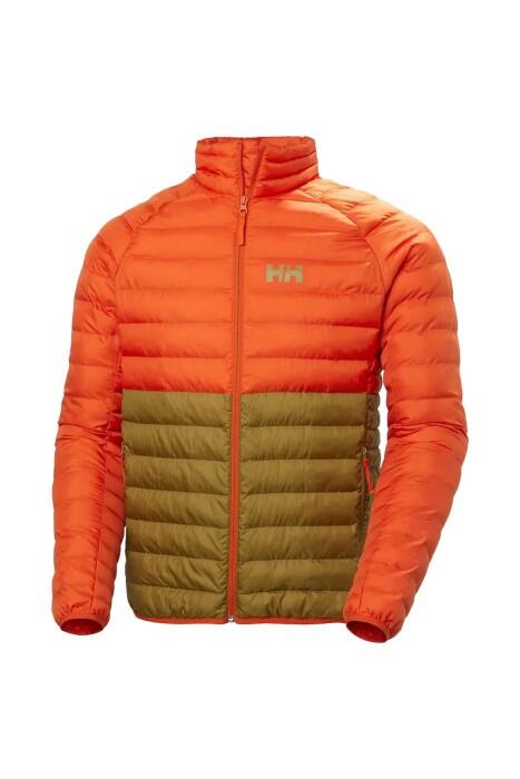 Banff Insulator Erkek Mont - 63253 Turuncu - 5