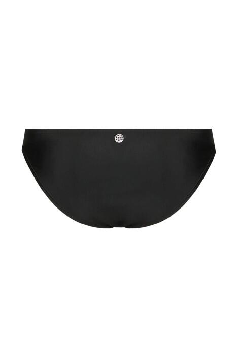 Bars Kadın Bikini Alt Üst Takım - H62035 Siyah/Beyaz - 8
