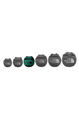Base Camp Duffel Unisex Çanta - NF0A52SA Koyu Yeşil - 4