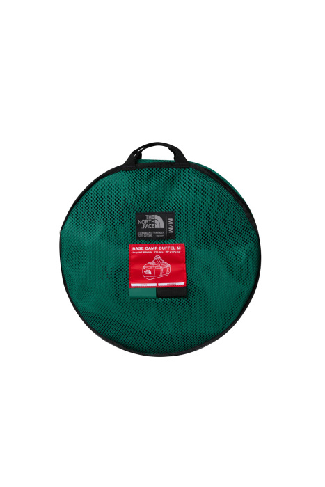 Base Camp Duffel Unisex Çanta - NF0A52SA Koyu Yeşil - 5