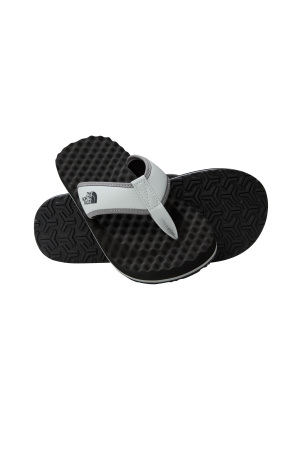 Base Camp Flip-Flop Iı Erkek Terlik - NF0A47AA Gri/Siyah - The North Face