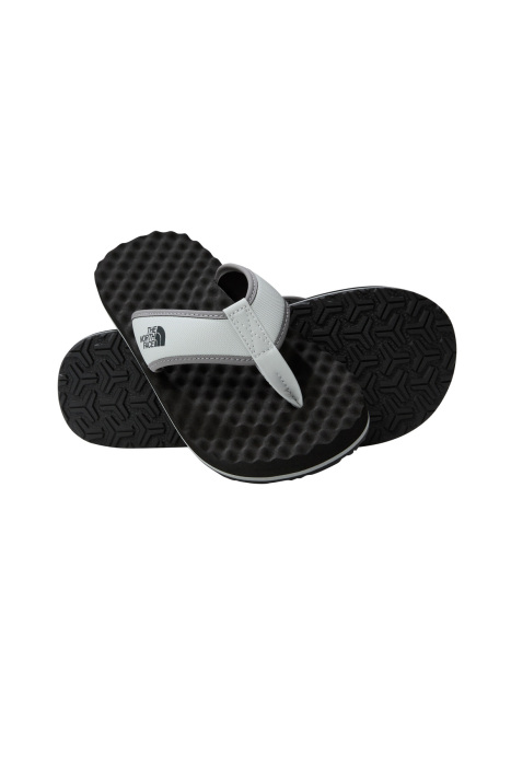 Base Camp Flip-Flop Iı Erkek Terlik - NF0A47AA Gri/Siyah - 1