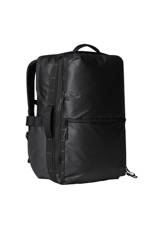 Base Camp Voyager Travel Pack Unisex Sırt Çantası - NF0A81DN Siyah/Asfalt Gri - 1