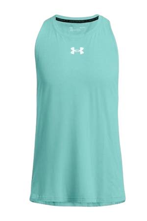 Baseline Cotton Tank Erkek Spor Atlet - 1361901 Yeşik/Beyaz - 3