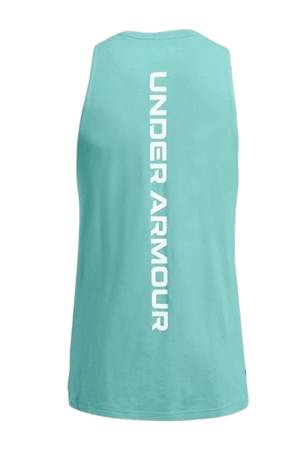 Baseline Cotton Tank Erkek Spor Atlet - 1361901 Yeşik/Beyaz - 4