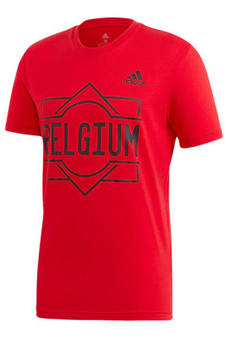 Belgium Erkek T-Shirt - FT6050 Kırmızı - 1